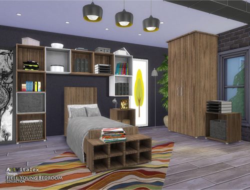 Fjell Young Bedroom