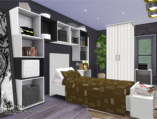 Fjell Young Bedroom