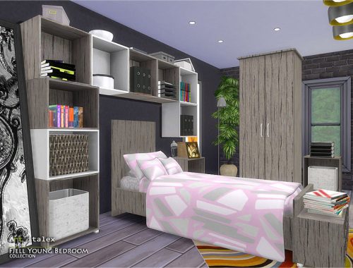 Fjell Young Bedroom