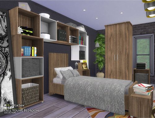 Fjell Young Bedroom