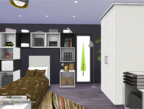 Fjell Young Bedroom