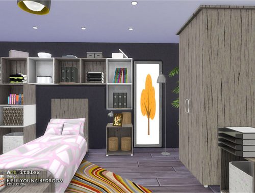 Fjell Young Bedroom