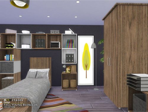 Fjell Young Bedroom