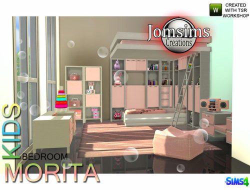 Morita Kids bedroom