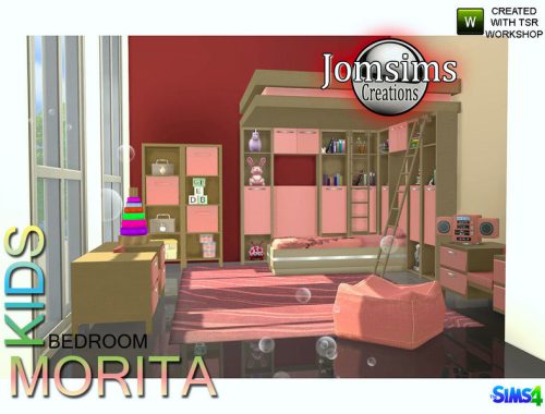 Morita Kids bedroom