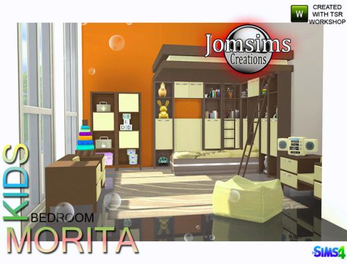 Morita Kids bedroom