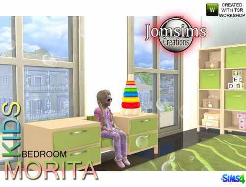 Morita Kids bedroom