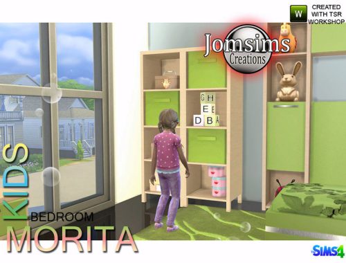 Morita Kids bedroom