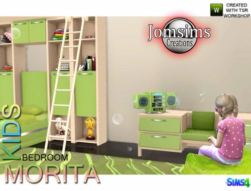 Morita Kids bedroom