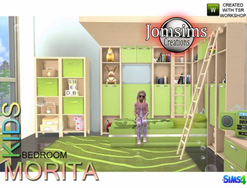 Morita Kids bedroom