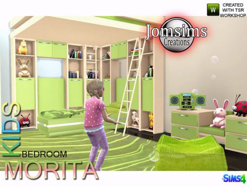 Morita Kids bedroom