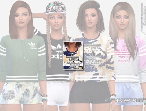 Athletic Adidas Sweatshirts Collection