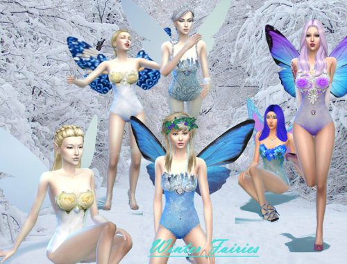 Faeries of the Seasons Outfit