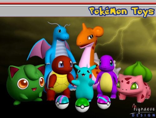 Pokemon Toys