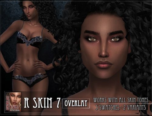 R skin 7 - FEMALE - OVERLAY
