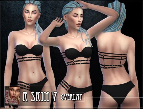 R skin 7 - FEMALE - OVERLAY