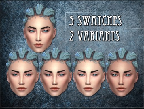 R skin 7 - FEMALE - OVERLAY