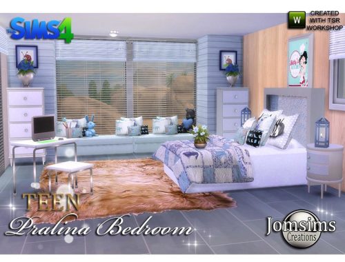 Pralina Teen Bedroom