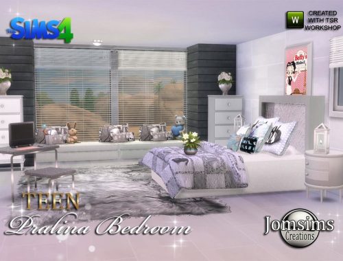 Pralina Teen Bedroom