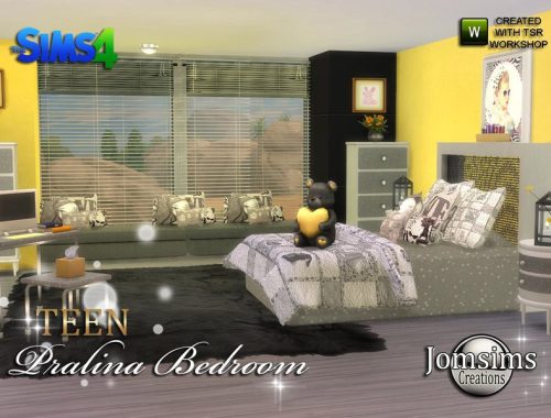 Pralina Teen Bedroom