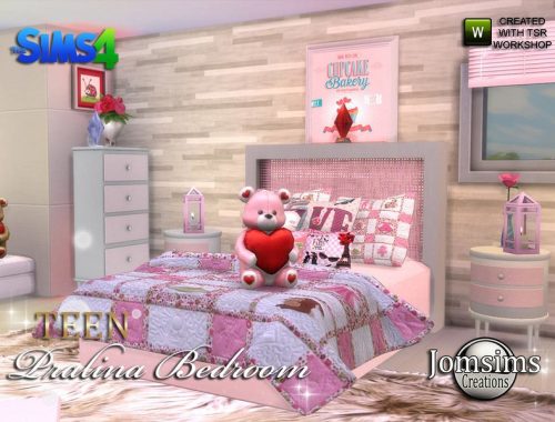 Pralina Teen Bedroom