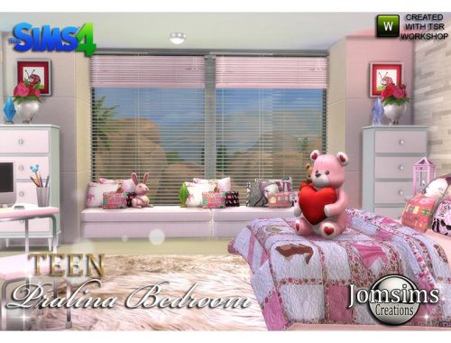 Pralina Teen Bedroom