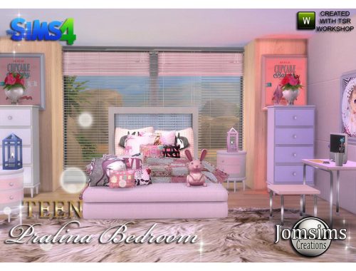 Pralina Teen Bedroom