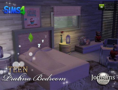 Pralina Teen Bedroom