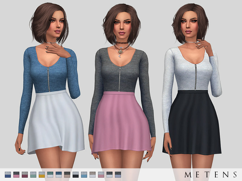 Melusine Dress - The Sims 4 Catalog