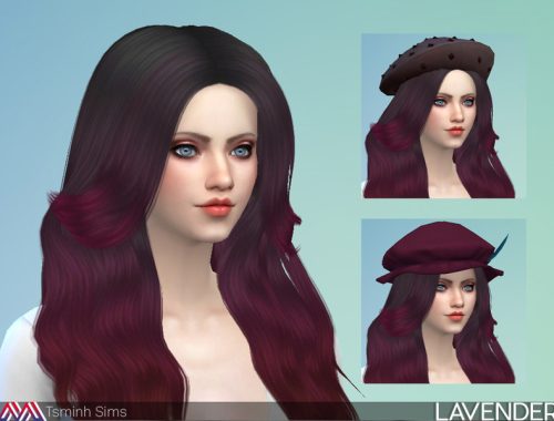 Lavender ( Hair 35 )