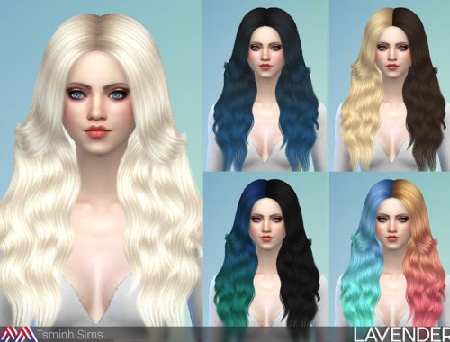 Lavender ( Hair 35 )