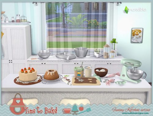 Funny kitchen series - Time to bake