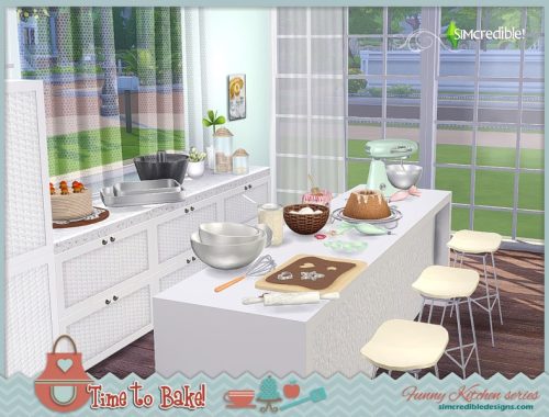 Funny kitchen series - Time to bake