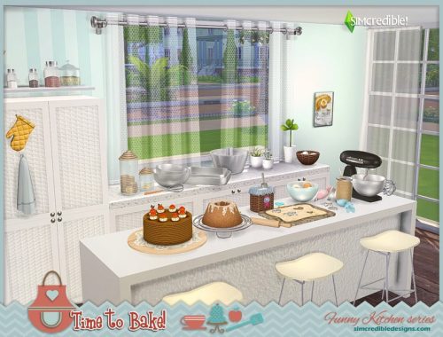 Funny kitchen series - Time to bake