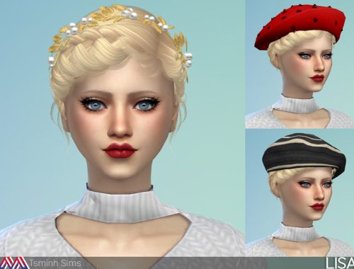 Lisa ( Hair 31 )