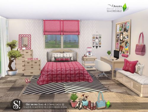 Jules decor pack