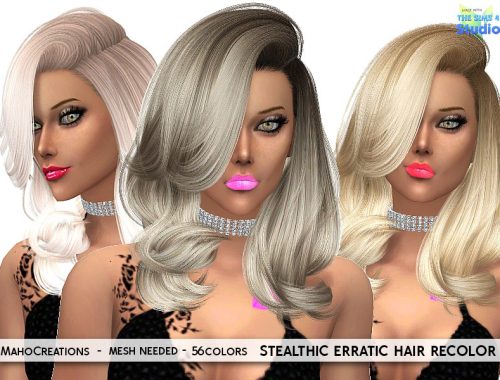 Stealthic Erratic Hair Recolor