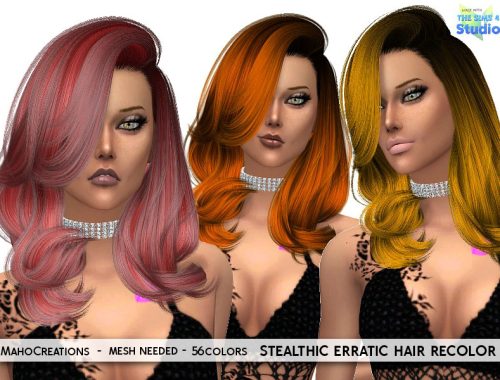 Stealthic Erratic Hair Recolor
