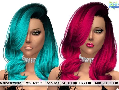 Stealthic Erratic Hair Recolor