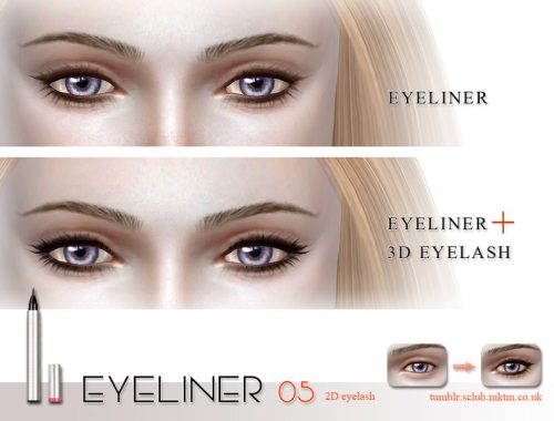 S-Club LL ts4 eyeliner 05