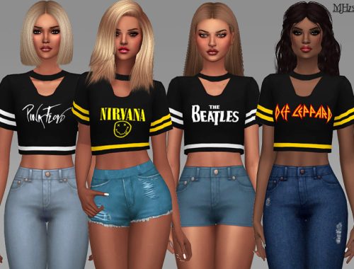 S4 Boohoo Band Tees [Updated]