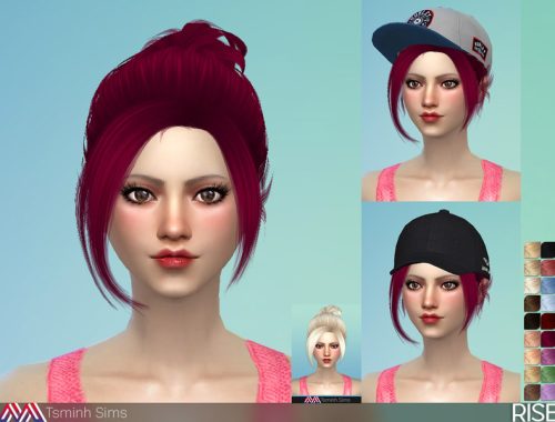 Rise ( Hair 34 )