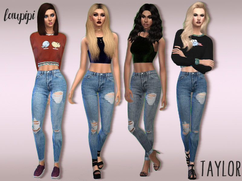 Taylor - The Sims 4 Catalog