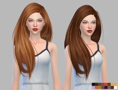 Hairstyles Downloads - Page 52 of 235 - The Sims 4 Catalog