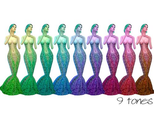 Rainbow Skintone Set