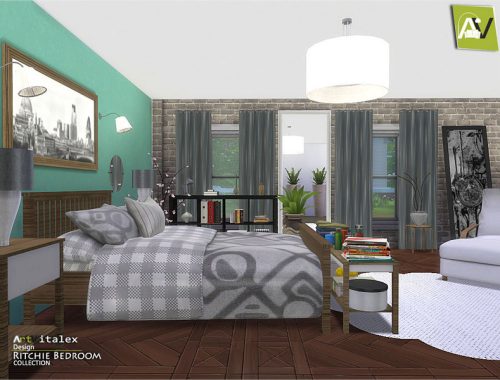 Ritchie Bedroom