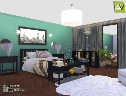 Ritchie Bedroom