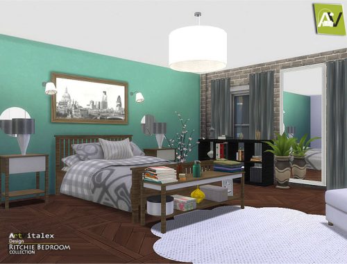 Ritchie Bedroom
