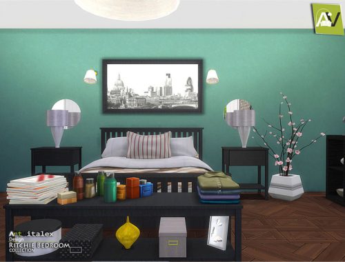 Ritchie Bedroom