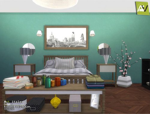 Ritchie Bedroom
